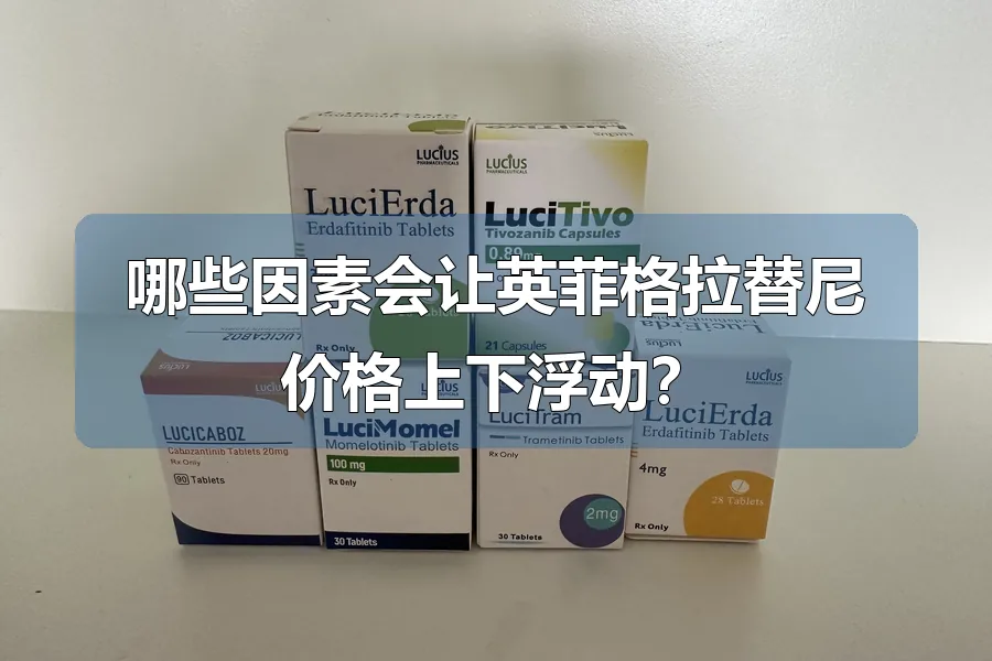 哪些因素会让英菲格拉替尼价格上下浮动?